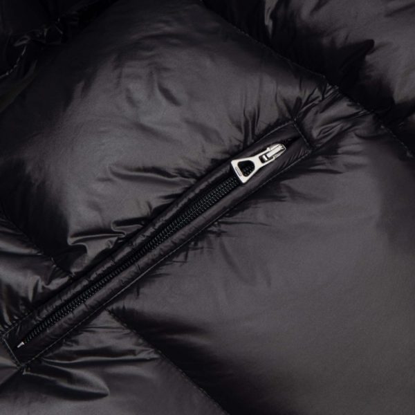 Jacket Gucci Puffer Logo Black GC004 - Image 6