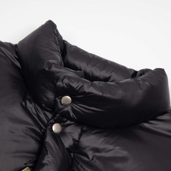 Jacket Gucci Puffer Logo Black GC004 - Image 7