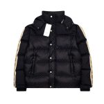 Jacket Gucci Puffer Monogram Black GC005