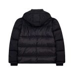 Jacket Gucci Puffer Monogram Black GC005 - Image 2