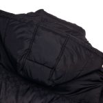 Jacket Gucci Puffer Monogram Black GC005 - Image 4