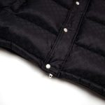 Jacket Gucci Puffer Monogram Black GC005 - Image 7