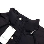 Jacket Gucci Puffer Monogram Black GC005 - Image 10