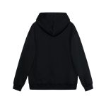Hoodie Gucci Boutique Logo Black GC006 - Image 2