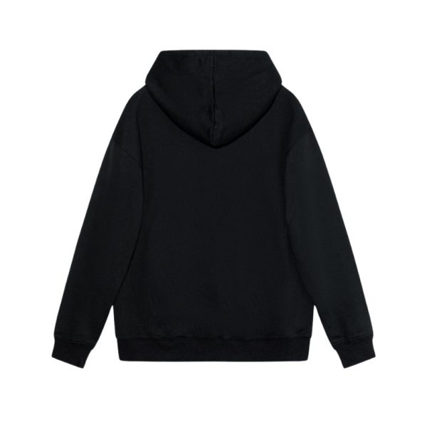 Hoodie Gucci Boutique Logo Black GC006 - Image 2