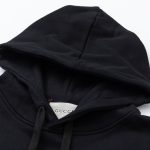 Hoodie Gucci Boutique Logo Black GC006 - Image 5