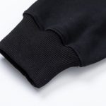 Hoodie Gucci Boutique Logo Black GC006 - Image 6