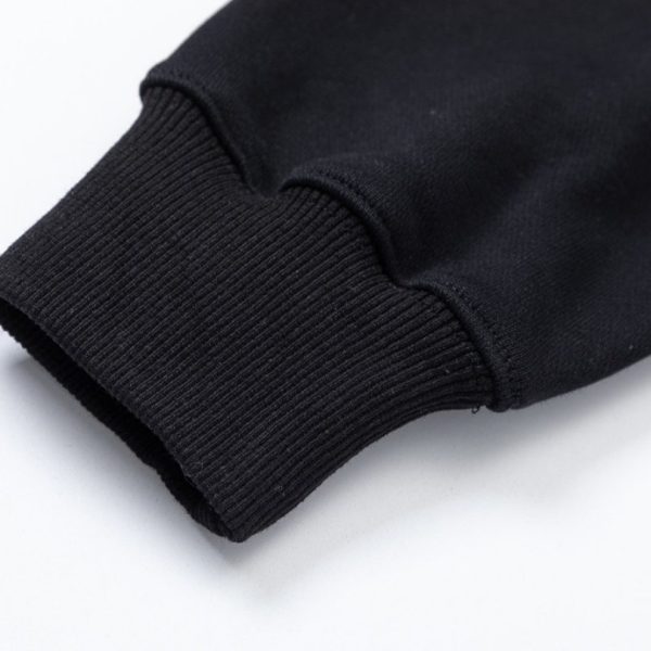 Hoodie Gucci Boutique Logo Black GC006 - Image 6