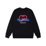 Sweatshirt Gucci 1921 Logo Black GC007