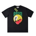T-shirt Gucci Emoji Logo Black GC011
