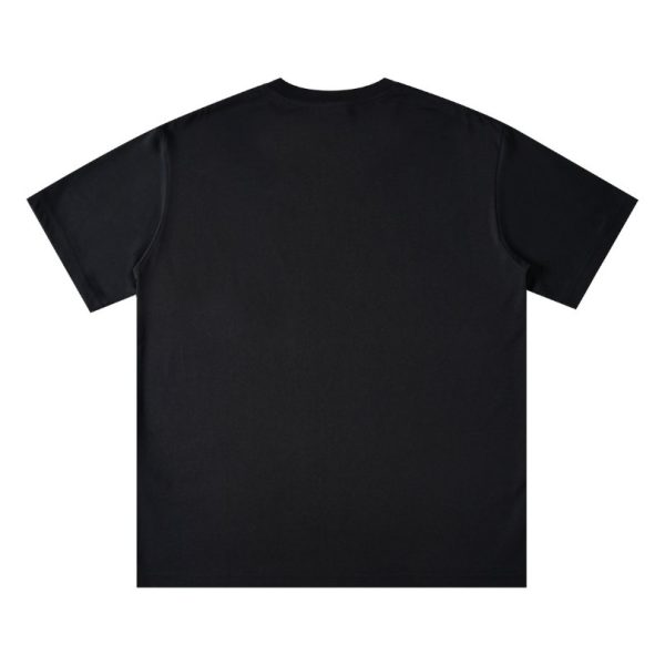 T-shirt Gucci Emoji Logo Black GC011 - Image 2