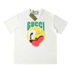 T-shirt Gucci Emoji Logo White GC012