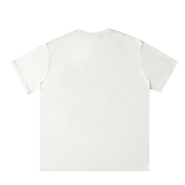 T-shirt Gucci Emoji Logo White GC012 - Image 2