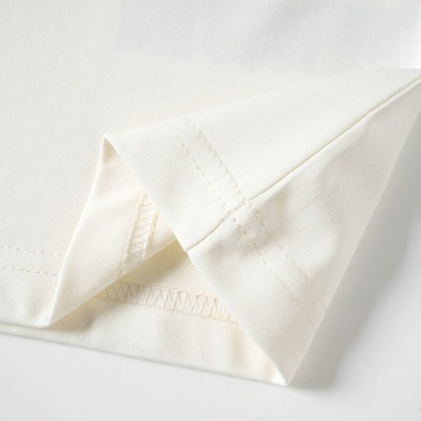 T-shirt Gucci Emoji Logo White GC012 - Image 5