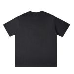T-shirt Gucci Interlocking Logo Black GC013 - Image 2