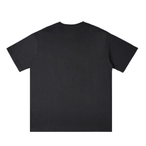 T-shirt Gucci Interlocking Logo Black GC013 - Image 2