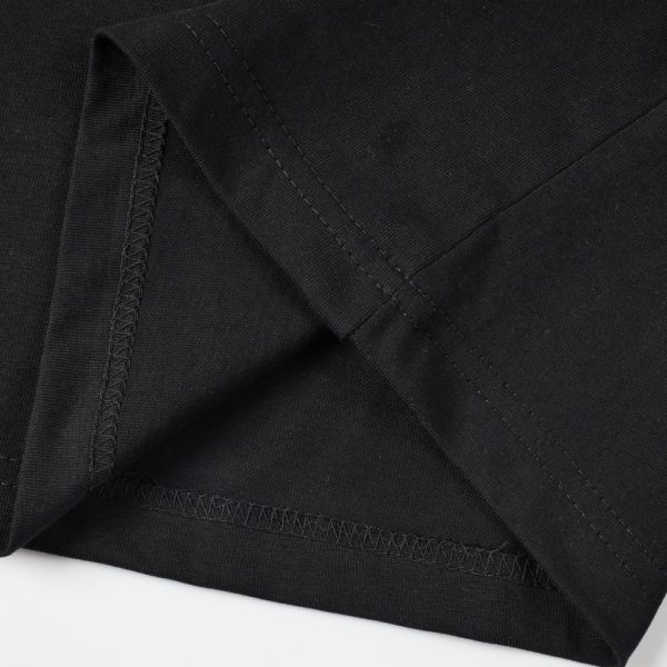 T-shirt Gucci Interlocking Logo Black GC013 - Image 5