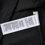 T-shirt Gucci Interlocking Logo Black GC013 - Image 7