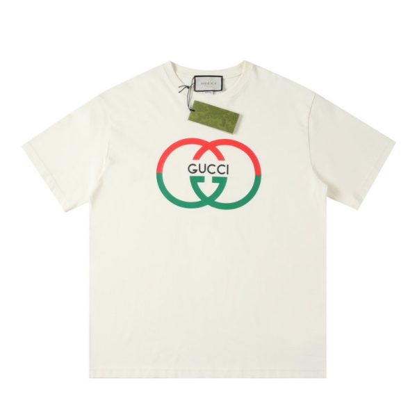 d104903_22035-1.jpg T-shirt Gucci Interlocking Logo White GC014 - Image 1