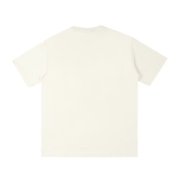 T-shirt Gucci Interlocking Logo White GC014 - Image 2