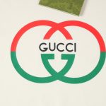 T-shirt Gucci Interlocking Logo White GC014 - Image 3