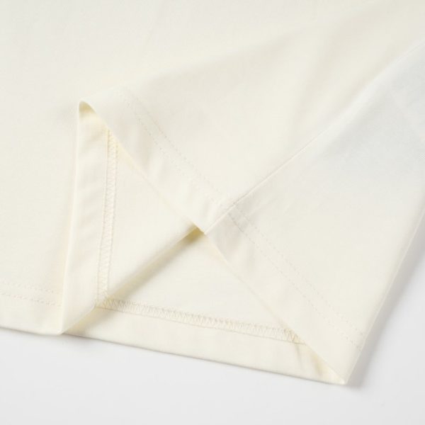 T-shirt Gucci Interlocking Logo White GC014 - Image 4