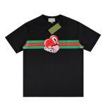 T-shirt Gucci Heart Logo Black GC015