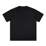 T-shirt Gucci Heart Logo Black GC015 - Image 2
