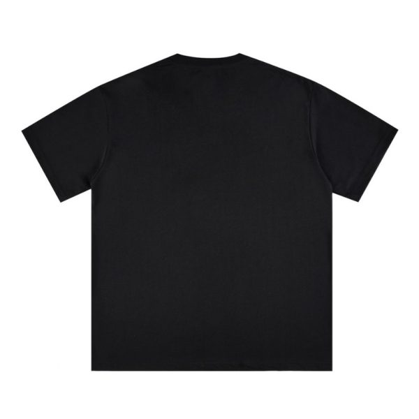 T-shirt Gucci Heart Logo Black GC015 - Image 2