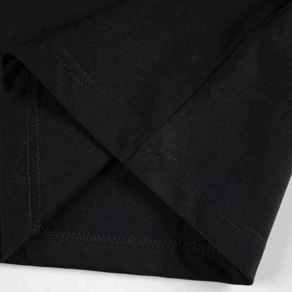 T-shirt Gucci Heart Logo Black GC015 - Image 5