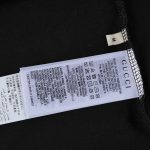 T-shirt Gucci Heart Logo Black GC015 - Image 6