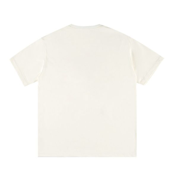 T-shirt Gucci Heart Logo White GC016 - Image 2