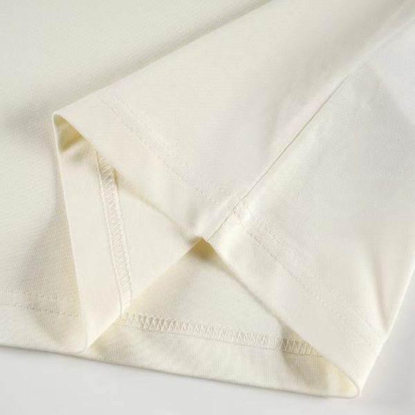 T-shirt Gucci Heart Logo White GC016 - Image 5