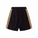 Shorts Gucci Monogram Stripe Black GC017 - Image 2