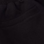 Shorts Gucci Monogram Stripe Black GC017 - Image 7