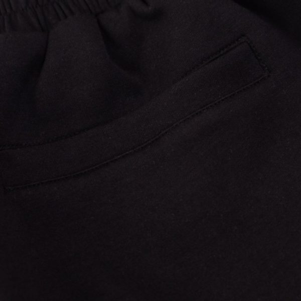 Shorts Gucci Monogram Stripe Black GC017 - Image 7