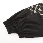 Jacket Gucci Monogram Hooded Black GC018 - Image 5