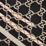 Jacket Gucci Monogram Hooded Black GC018 - Image 6