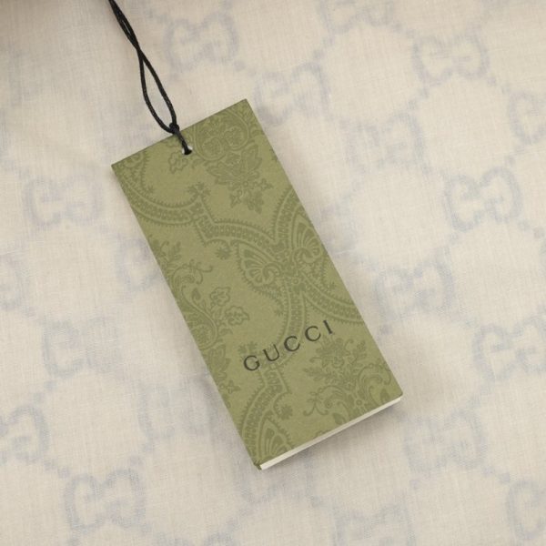 Jacket Gucci Monogram Hooded Black GC018 - Image 8