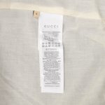 Jacket Gucci Monogram Hooded Black GC018 - Image 9