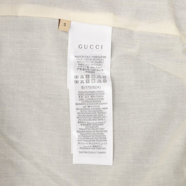 Jacket Gucci Monogram Hooded Black GC018 - Image 9