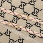 Jacket Gucci Monogram Hooded Beige GC019 - Image 6