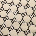 Jacket Gucci Monogram Hooded Beige GC019 - Image 7