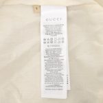 Jacket Gucci Monogram Hooded Beige GC019 - Image 9