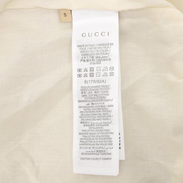 Jacket Gucci Monogram Hooded Beige GC019 - Image 9
