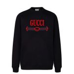 Sweatshirt Gucci GG Logo Black GC020
