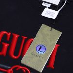Sweatshirt Gucci GG Logo Black GC020 - Image 6