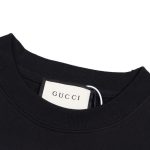 Sweatshirt Gucci GG Logo Black GC020 - Image 7