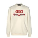 Sweatshirt Gucci GG Logo White GC021