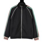 Track Jacket Gucci GG Stripes Black GC022